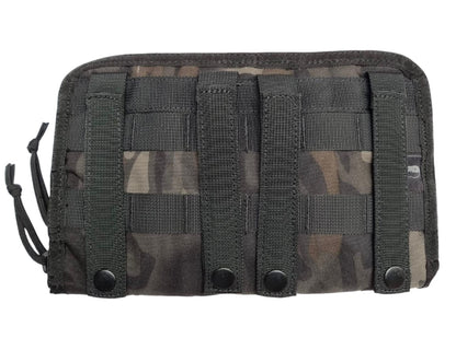 SHE-1044 COMMANDER PANEL / MAP POUCH COLOUR UTP BLACK