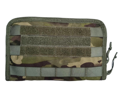 SHE-1044 COMMANDER PANEL / MAP POUCH COLOUR UTP TEMPERATE
