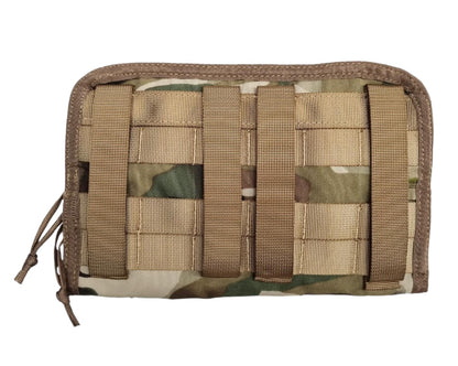 SHE-1044 COMMANDER PANEL / MAP POUCH COLOUR UTP BACKSIDE