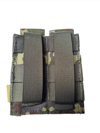 SHE-1065 Double Pistol Mag Pouch-fl