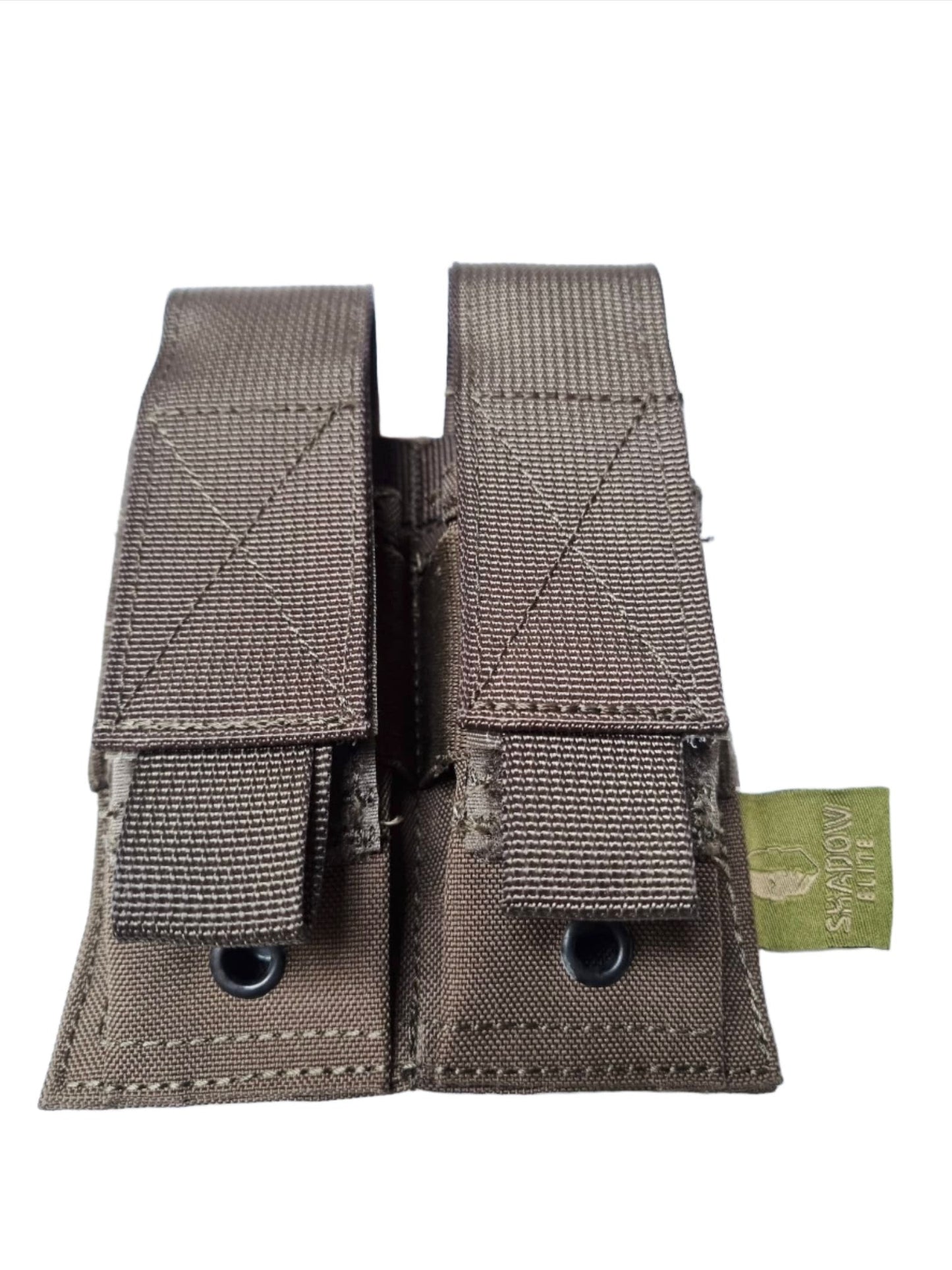 SHE-1065 Double Pistol Mag Pouch-ranger Green
