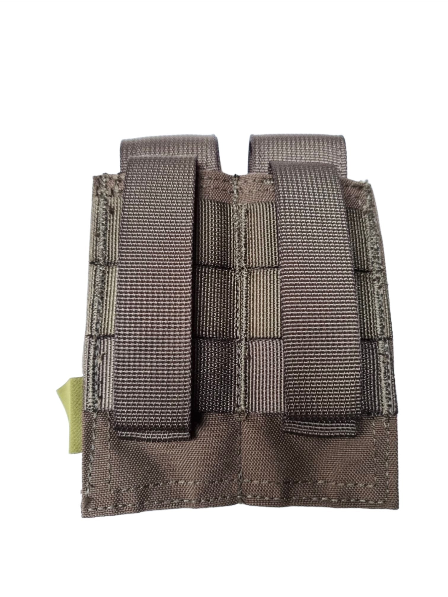 SHE-1065 Double Pistol Mag Pouch-colour Ranger Green