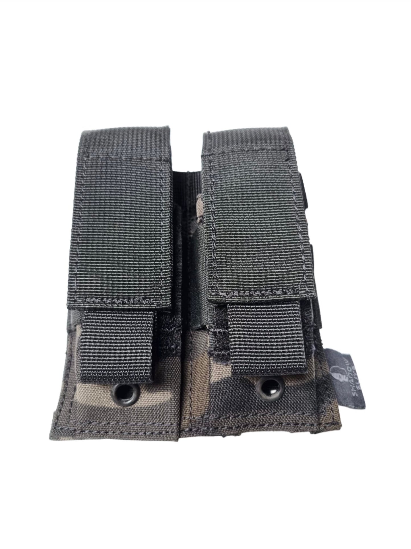 SHE-1065 Double Pistol Mag Pouch-UD