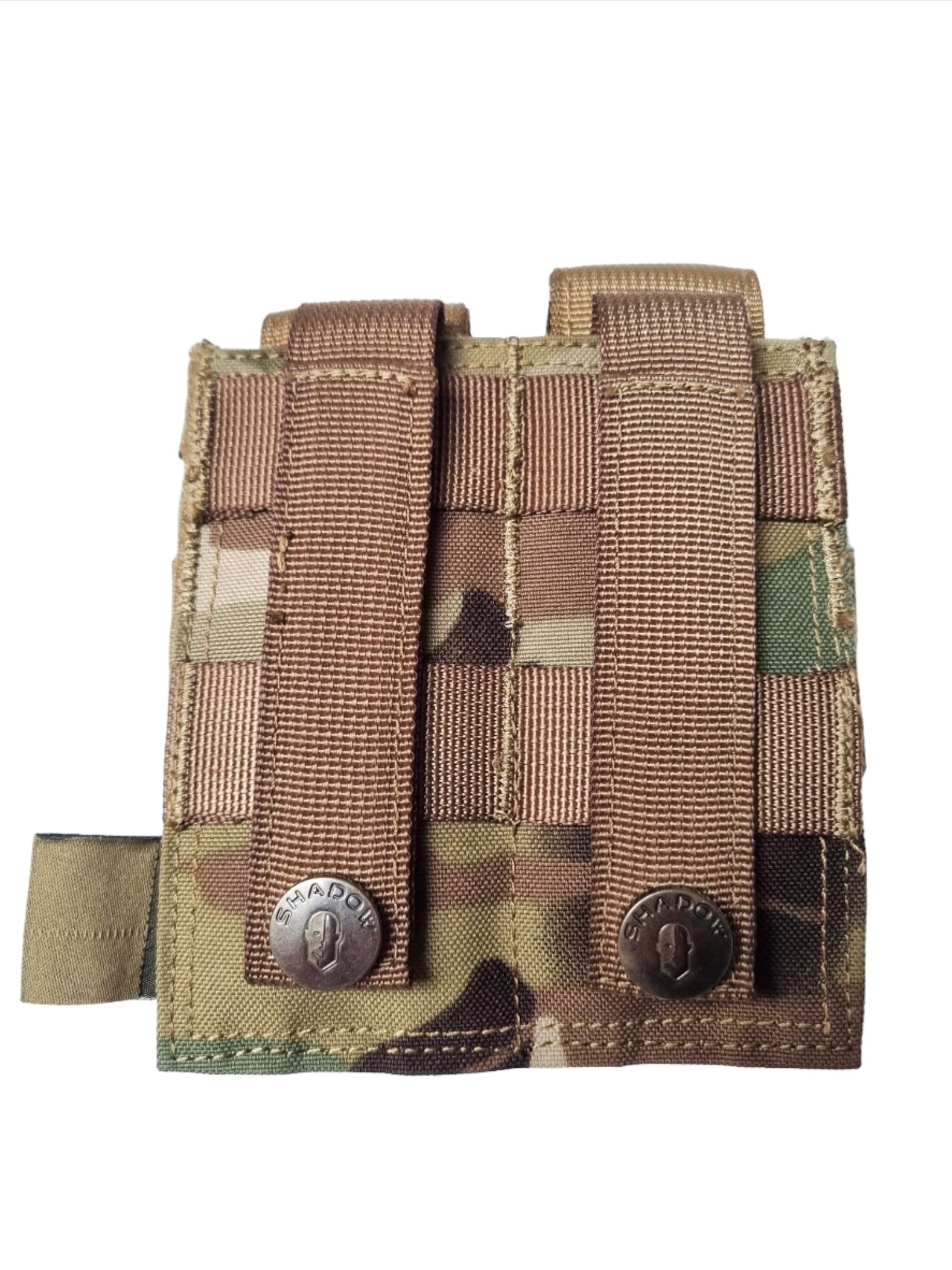 SHE-1065 Double Pistol Mag Pouch-UTP