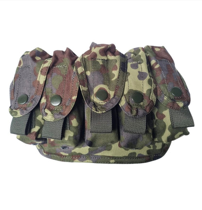 SHE-1098 5 x VOG GRENADE POUCH "SGP-5"-FLECTARN