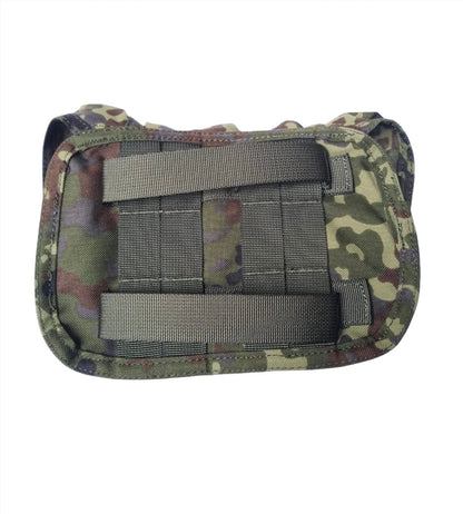 SHE-1098 5 x VOG GRENADE POUCH "SGP-5"-GERMAN FLECTARN