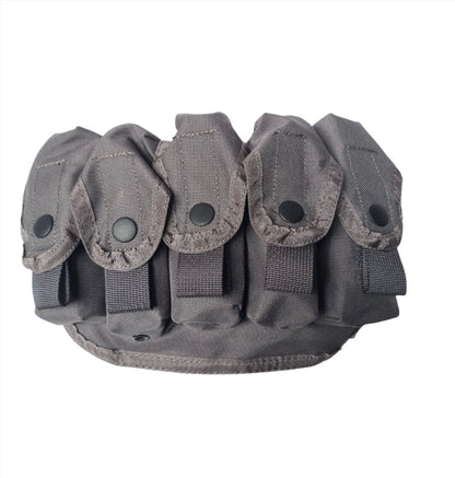 SHE-1098 5 x VOG GRENADE POUCH "SGP-5"-GREY FRONT