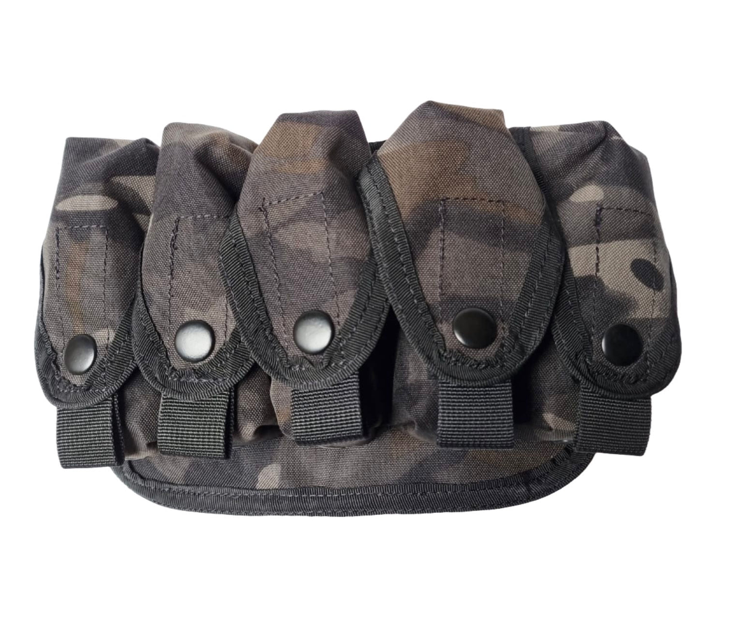 SHE-1098 5 x VOG GRENADE POUCH "SGP-5"-UTP BLACK