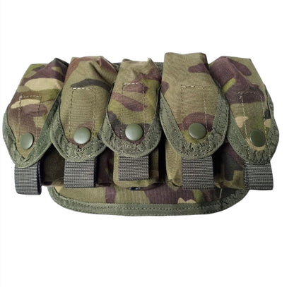 SHE-1098 5 x VOG GRENADE POUCH "SGP-5"-MULTICAM GREENZONE