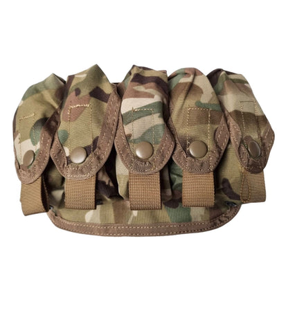 SHE-1098 5 x VOG GRENADE POUCH "SGP-5"- UTP