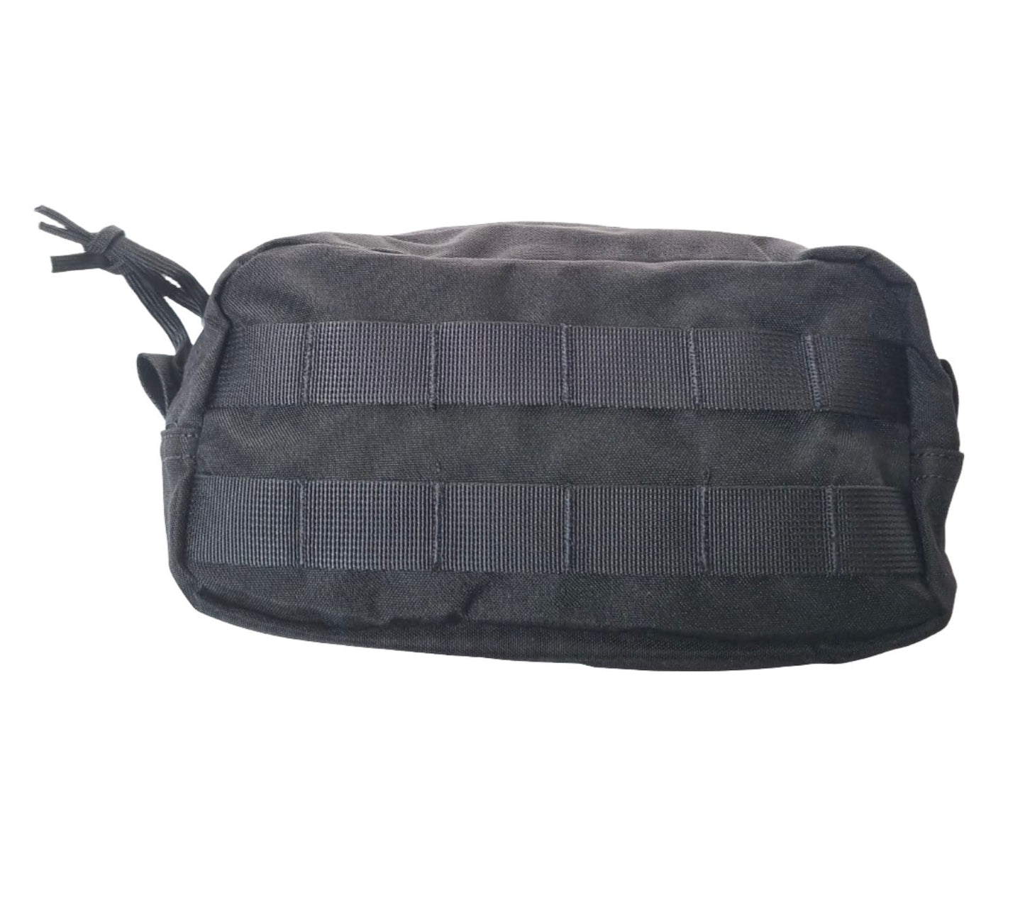 SHE-1421 HORIZONTAL UTILITY POUCH BLACK