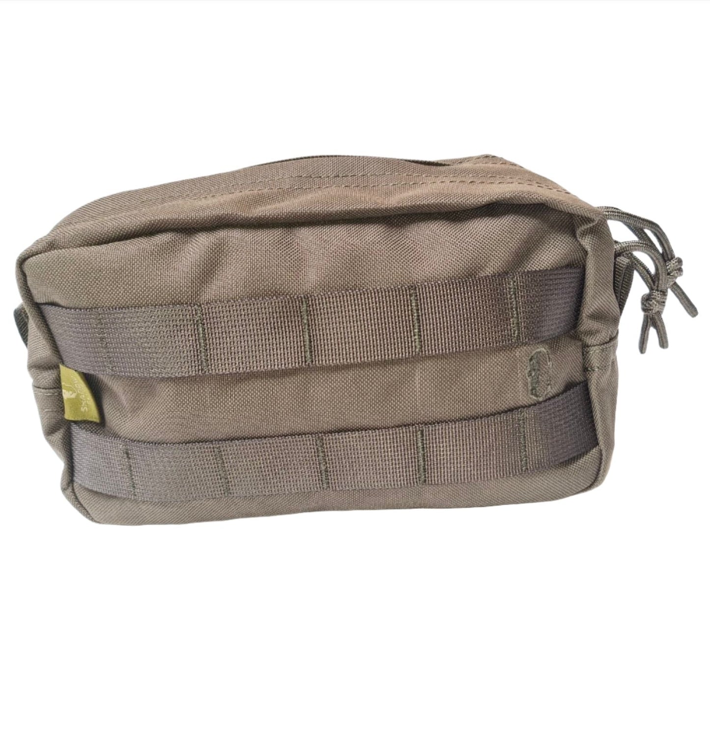 SHE-1421 HORIZONTAL UTILITY POUCH-RANGER GREEN