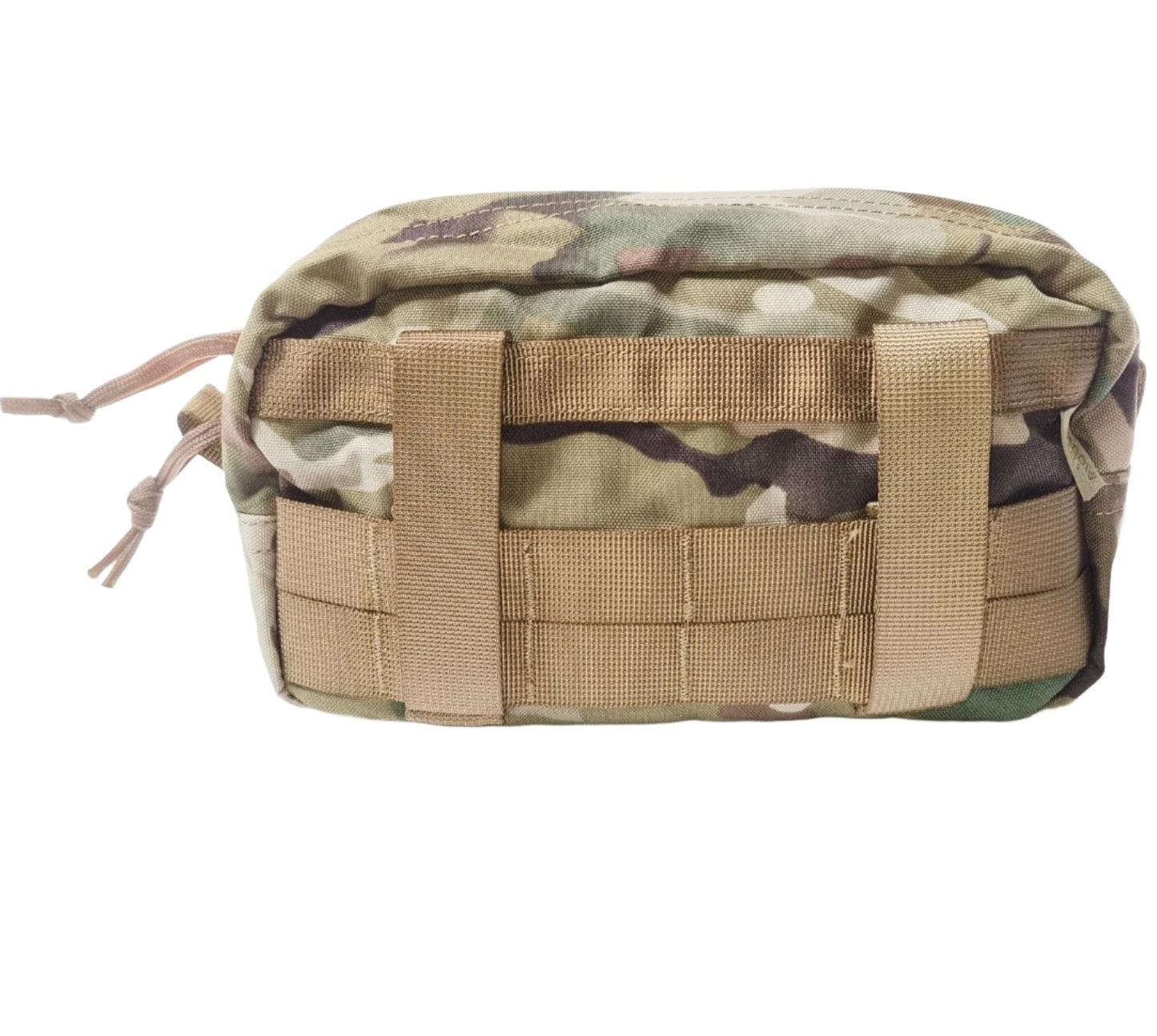 SHE-1421 HORIZONTAL UTILITY POUCH -  MULTICAM