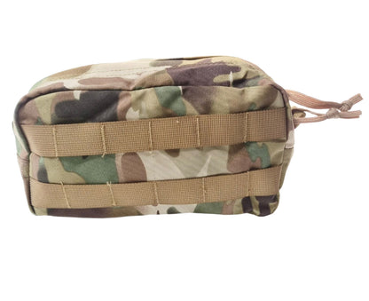 SHE-1421 HORIZONTAL UTILITY POUCH -  UTP CAMOUFLAGE 