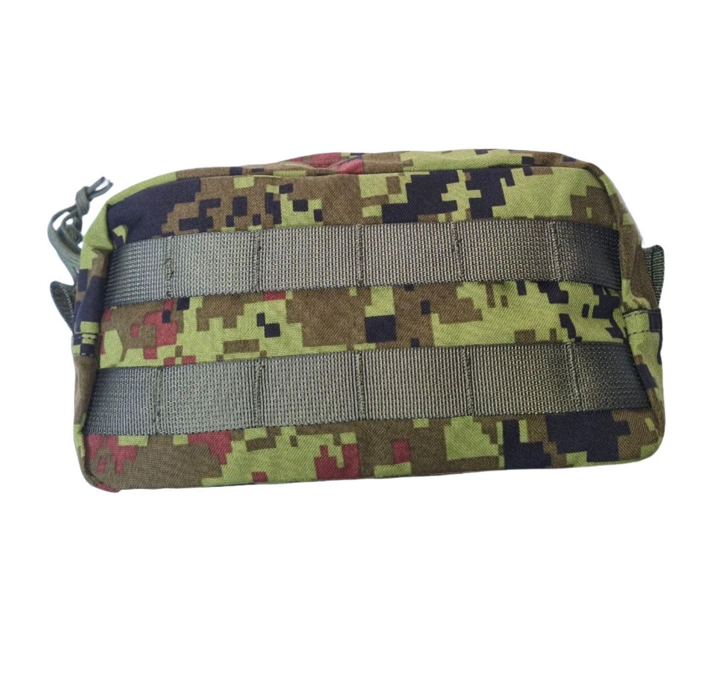 SHE-1421 HORIZONTAL UTILITY POUCH -  ESTONIAN CAMO / CADPAT 