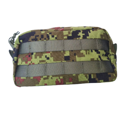 SHE-1421 HORIZONTAL UTILITY POUCH -  ESTONIAN CAMO / CADPAT 