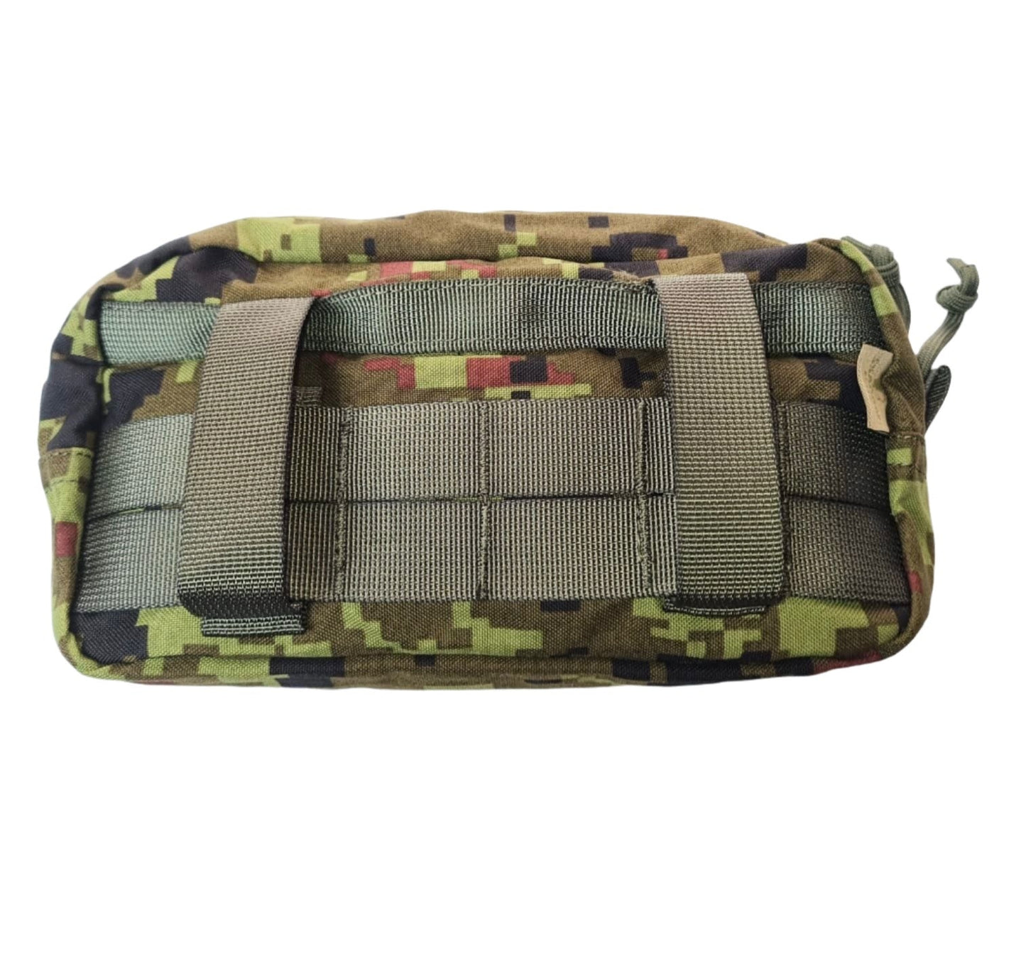 SHE-1421 HORIZONTAL UTILITY POUCH - WOODLAND DIGITAL