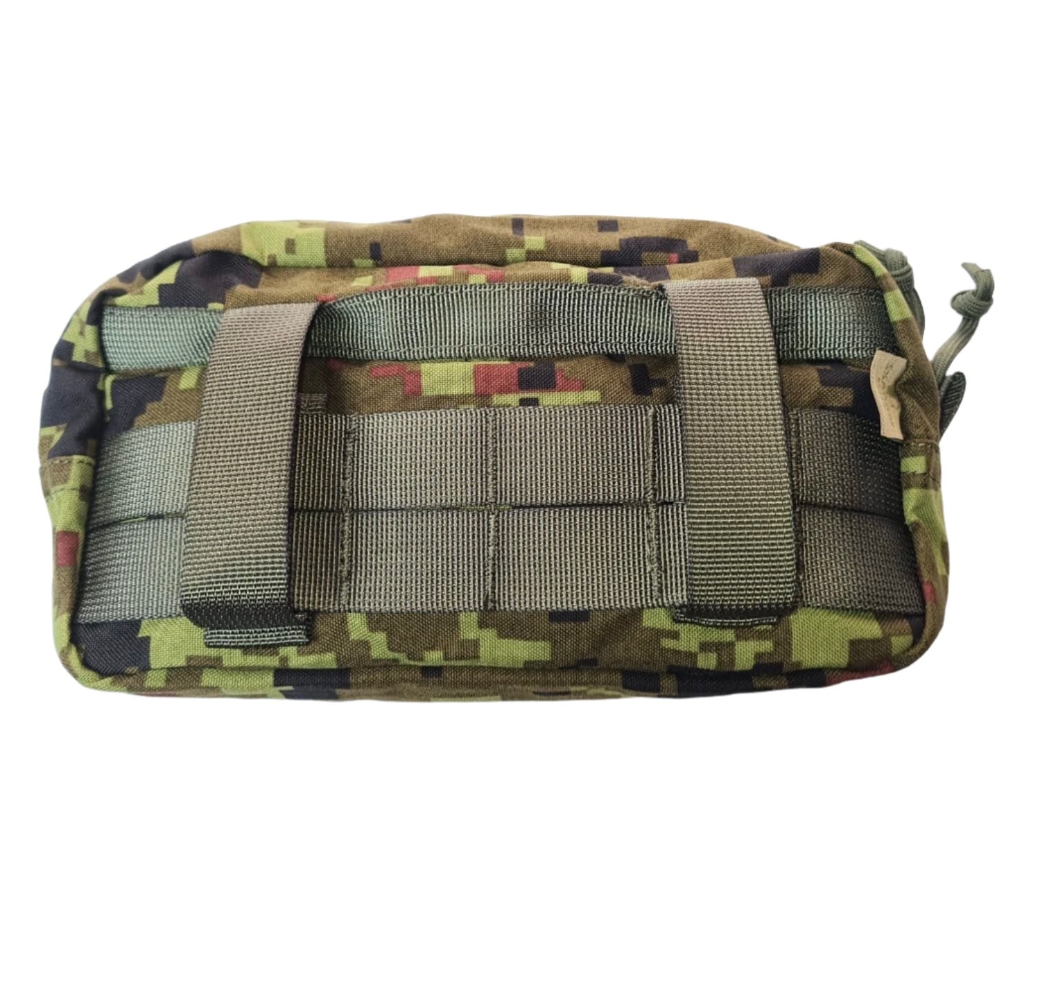 SHE-1421 HORIZONTAL UTILITY POUCH - WOODLAND DIGITAL