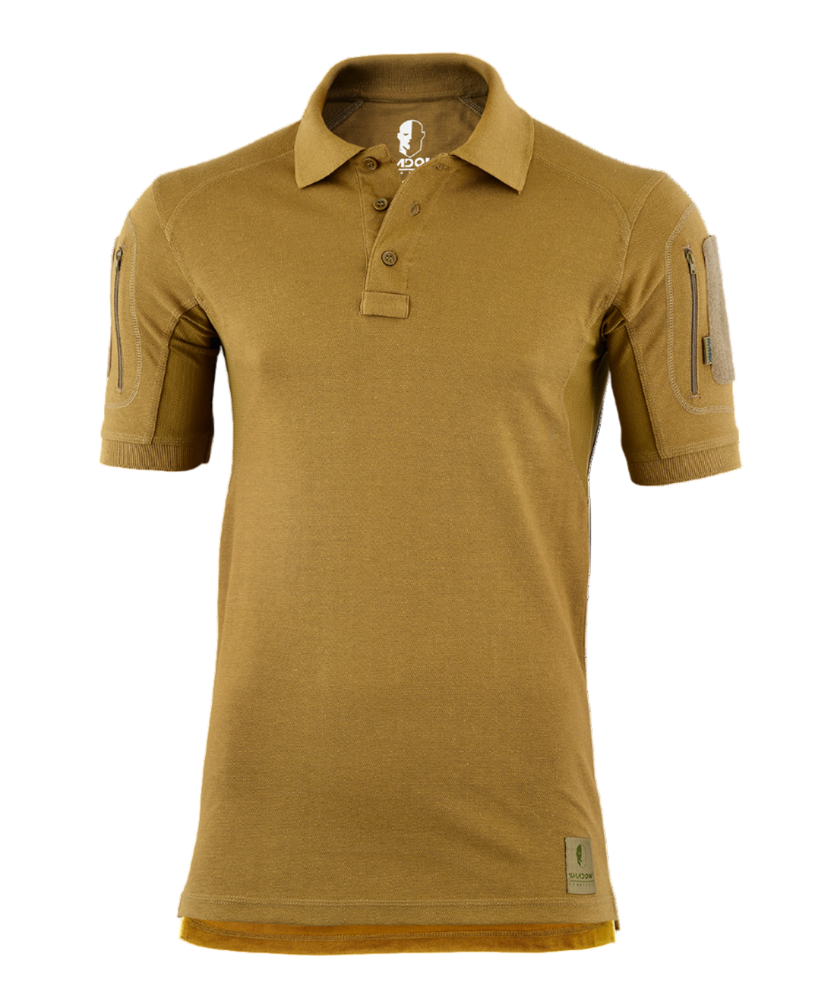 Tactical Zone  Operator Polo shirt Coyote front