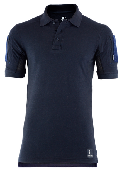 Shadow Strategic Operator Polo shirt Navy Blue front.