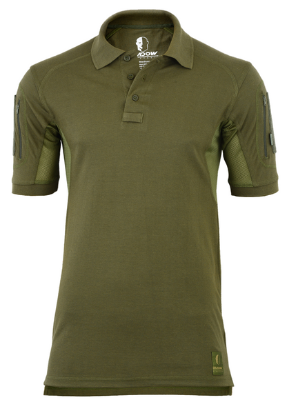 Shadow Strategic Operator Polo shirt OD front.