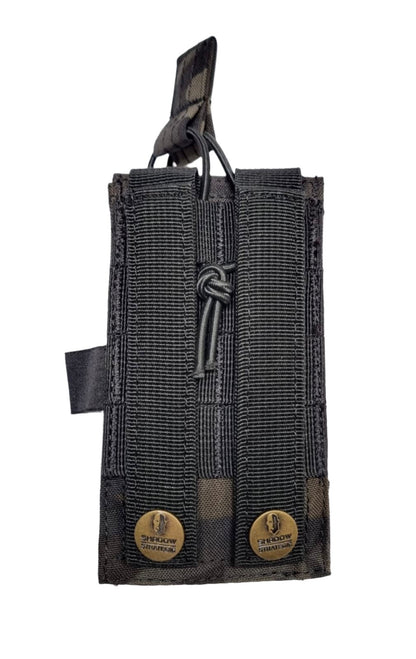 SHE-20040 Single Rapid Response Mag Pouch Colour UTP Black