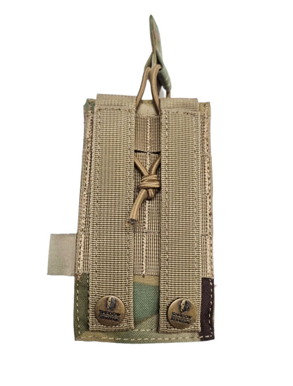 SHE-20040 Single Rapid Response Mag Pouch Backside view Colour UTP
