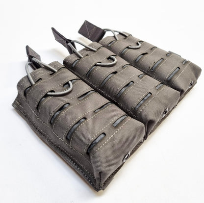 SHE-20042 RAPID RESPONSE POUCH TRIPLE Colour Grey side view