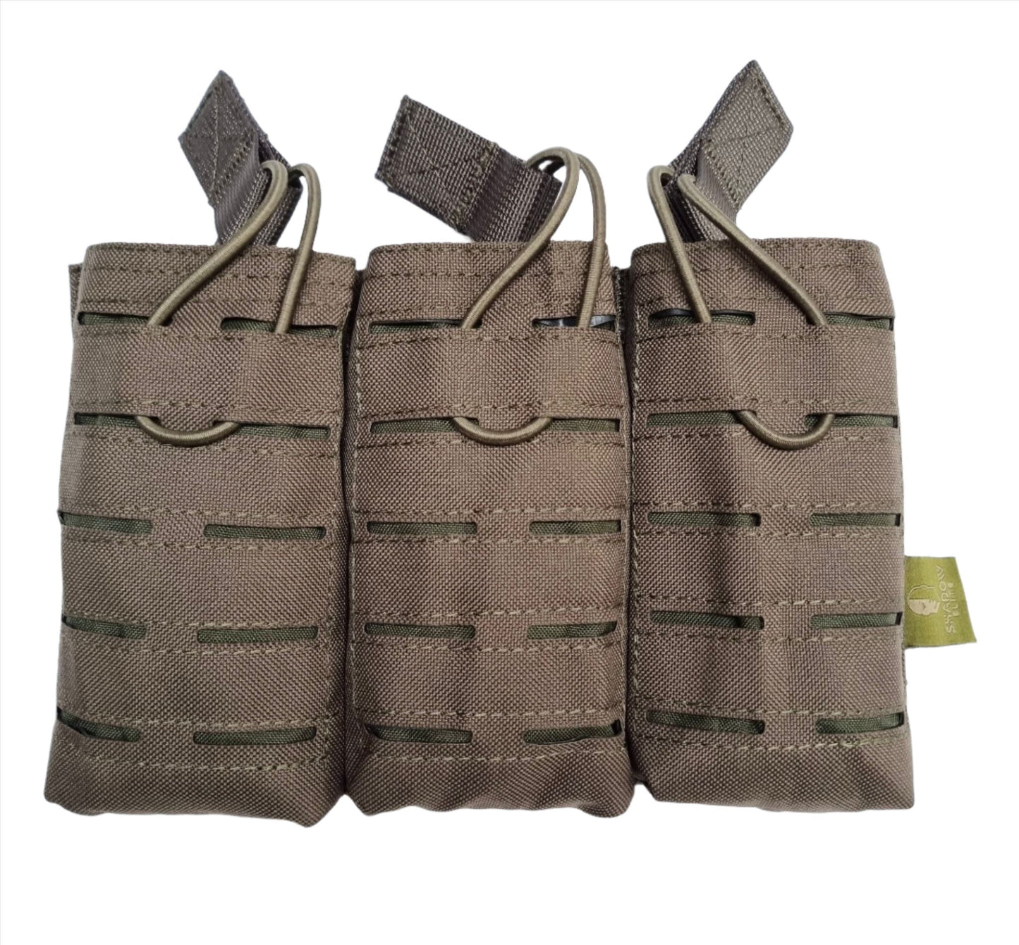 SHE-20042 RAPID RESPONSE POUCH TRIPLE Colour Ranger Green