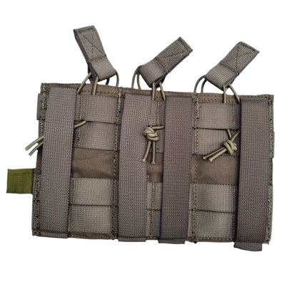 SHE-20042 RAPID RESPONSE POUCH TRIPLE Colour Ranger Green backside view