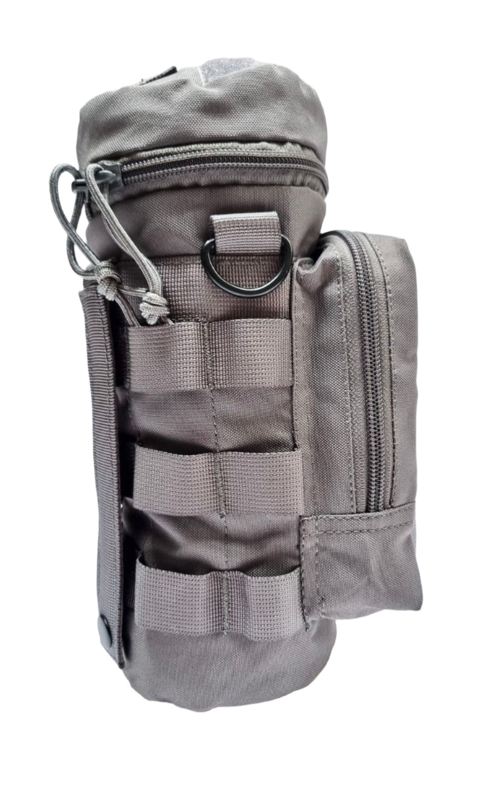 SHE-21006 MULTI PURPOSE INSULATED  BOTTLE POUCH SILVER GREY