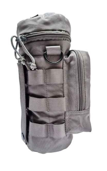 SHE-21006 MULTI PURPOSE INSULATED  BOTTLE POUCH SILVER GREY