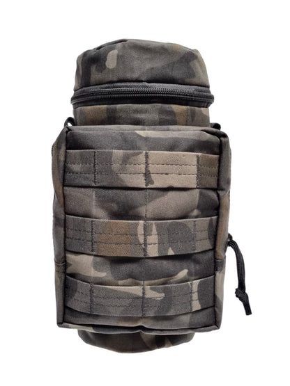 SHE-21006 MULTI PURPOSE INSULATED  BOTTLE POUCH UTP DARKNIGHT