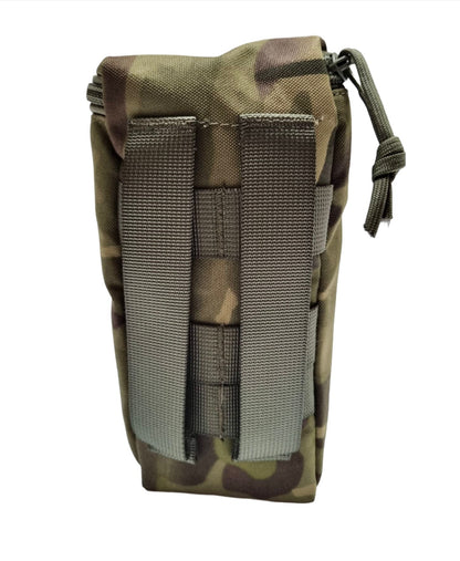 SHE-21037 Insulated water bottle holder MULTICAM GREEN