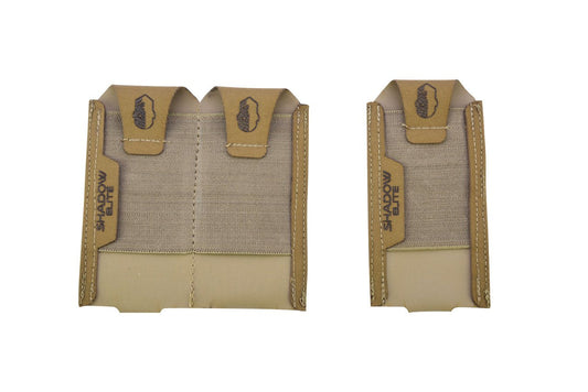 SHE-21038 Low Profile Double Pistol Mag Pouch