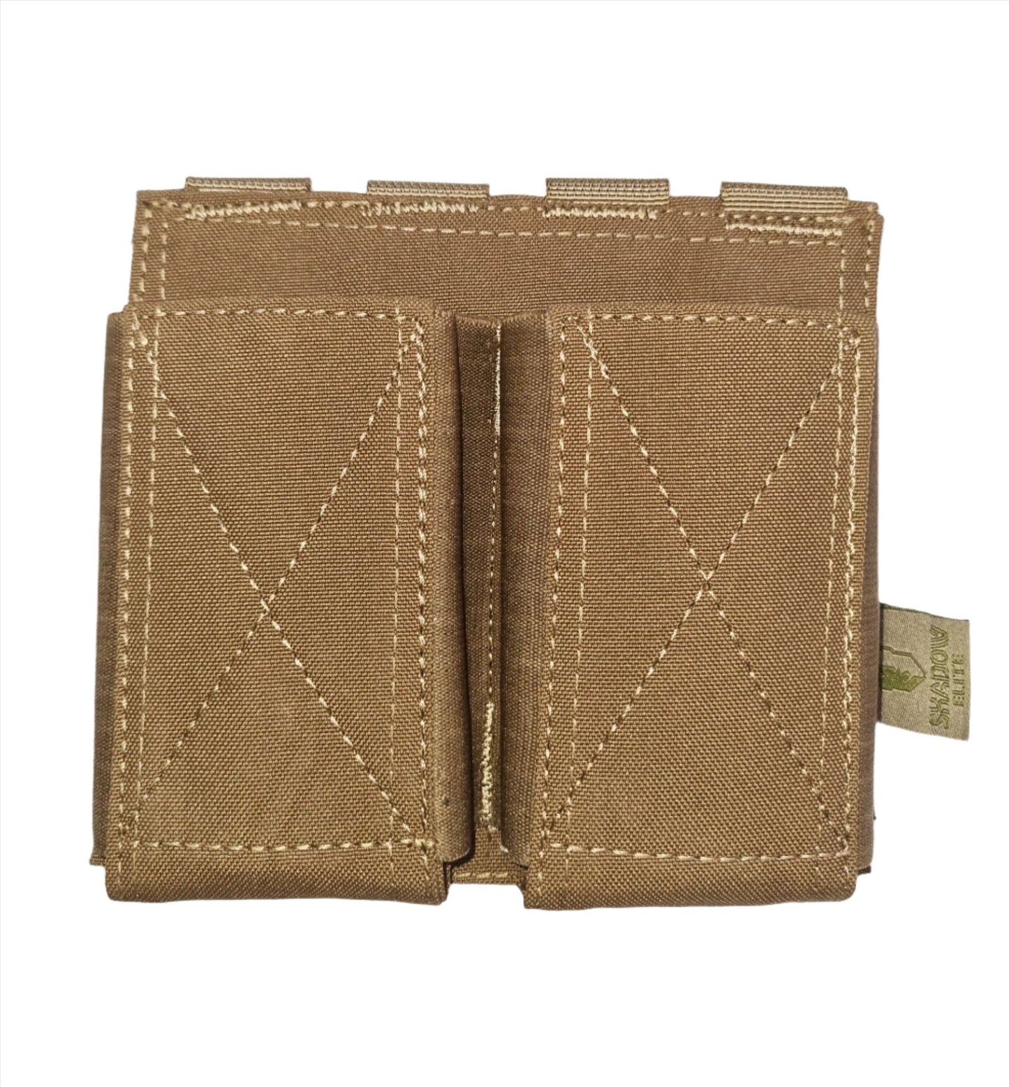 SHE-21088 Double Mag Pouch Open top