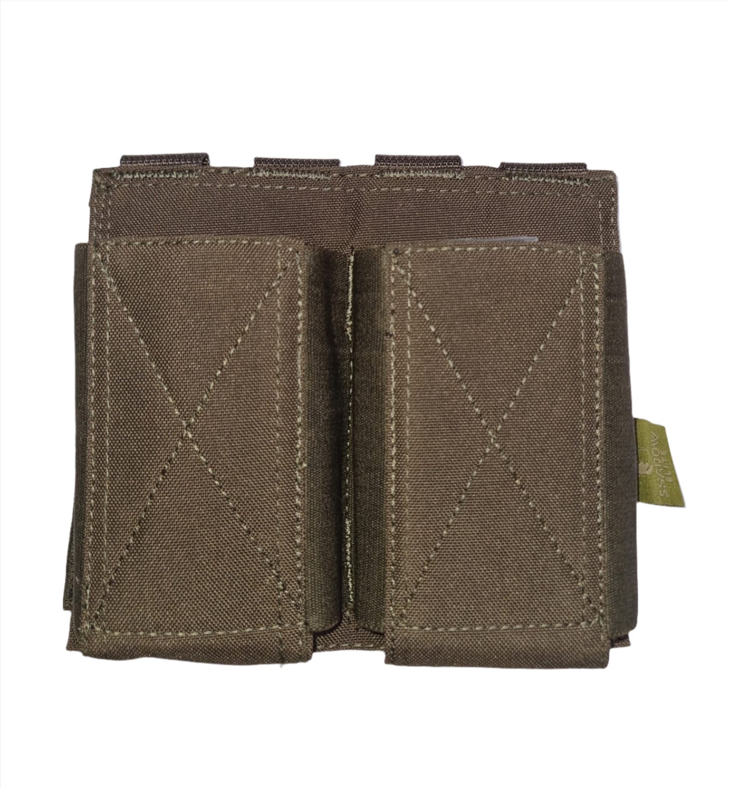 SHE-21088 Double Mag Pouch Open top