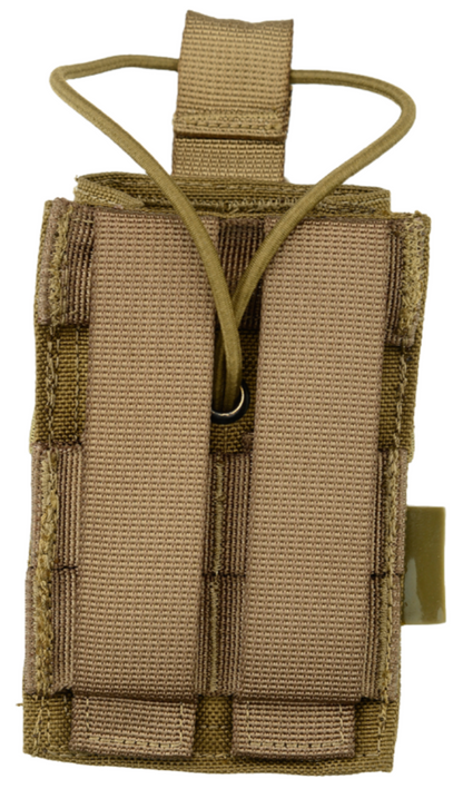 SHE-21090 "ARP" ADJUSTABLE RADIO POUCH COYOTE