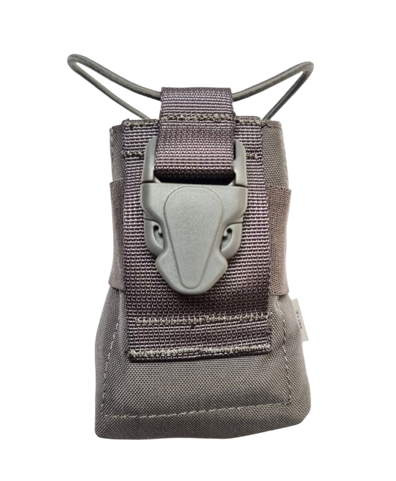 SHE-21090 "ARP" ADJUSTABLE RADIO POUCH SLIVER GREY