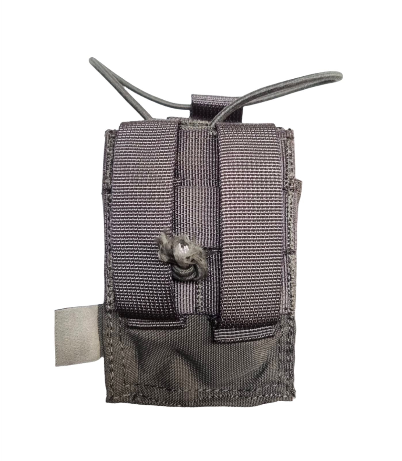 SHE-21090 "ARP" ADJUSTABLE RADIO POUCH LIGHT GREY