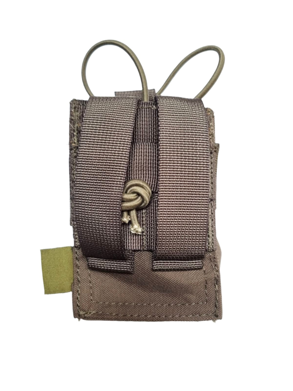 SHE-21090 "ARP" ADJUSTABLE RADIO POUCH SLIVER GREEN