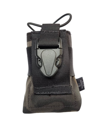 SHE-21090 "ARP" ADJUSTABLE RADIO POUCH MULTICAM BLACK