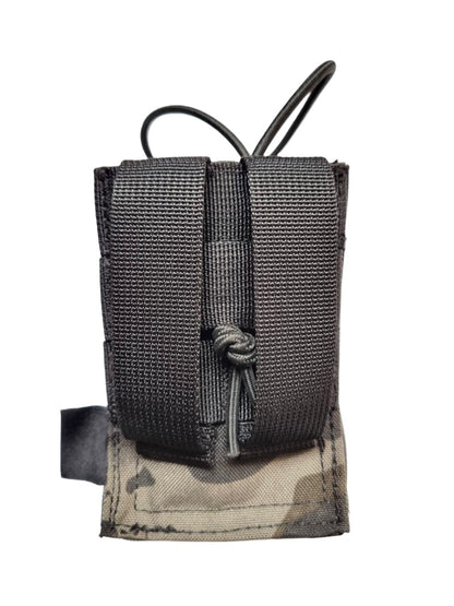 SHE-21090 "ARP" ADJUSTABLE RADIO POUCH MULTICAM DARK