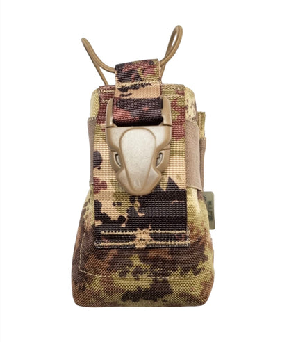 SHE-21090 "ARP" ADJUSTABLE RADIO POUCH VEGETATO
