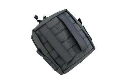 SHE-23033 SMALL  UTILITY  POUCH WOFL GREY