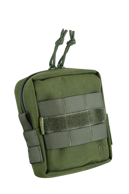SHE-23033 SMALL  UTILITY  POUCH OLIVE GREEN