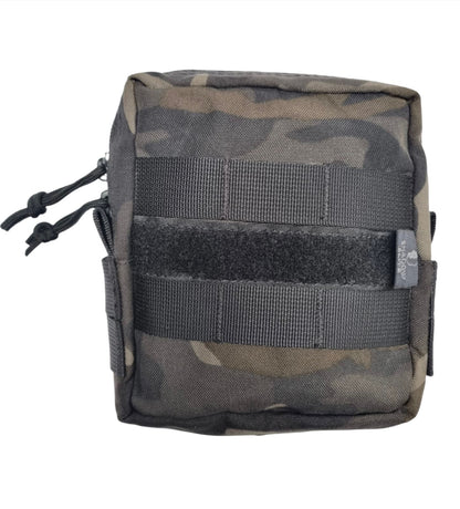 SHE-23033 SMALL  UTILITY  POUCH UTP DARK