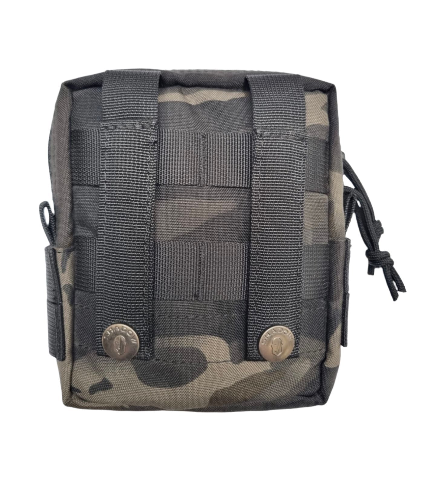 SHE-23033 SMALL  UTILITY  POUCH MULTICAM BLACK