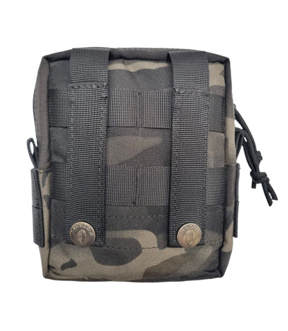 SHE-23033 SMALL  UTILITY  POUCH MULTICAM BLACK