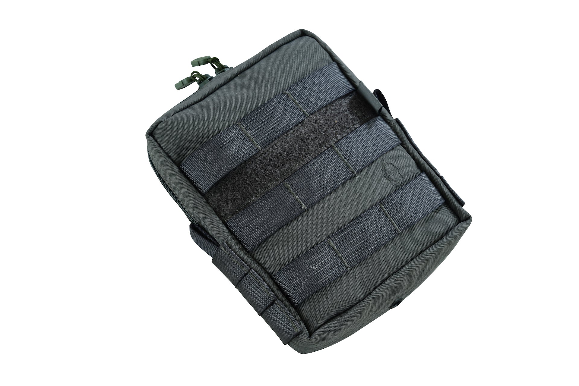 SHE-23034 MEDIUM UTILITY POUCH SILVER GREY